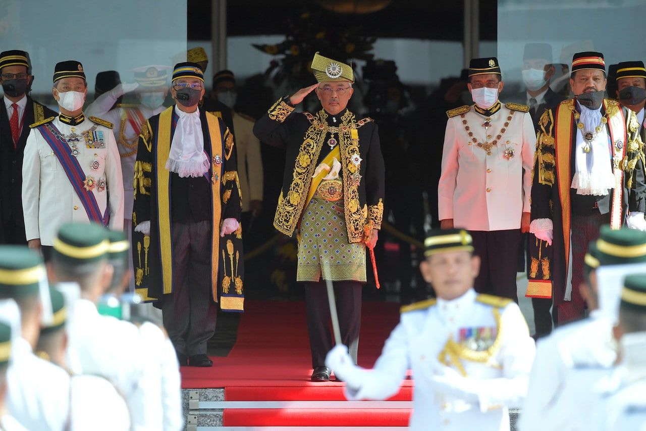 கோவிட்-19 நோயை கட்டுப்படுத்தும் முயற்சியில் அரசாங்கம் வெற்றி பெறும்- மாமன்னர்