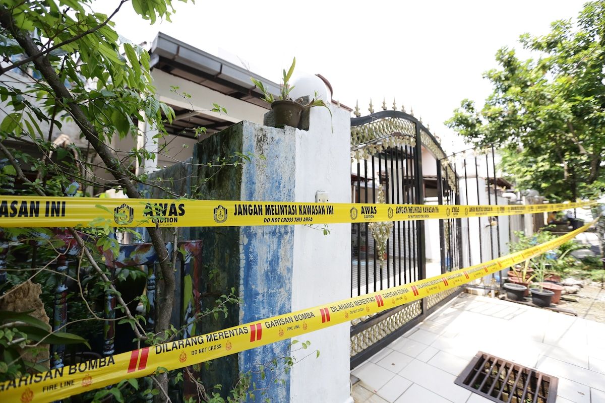 Kerja baik pulih tanah runtuh Taman Kelab Ukay siap Disember