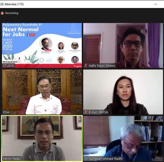 Anwar kritik 'pusingan U' isu tangguh bayaran pinjaman