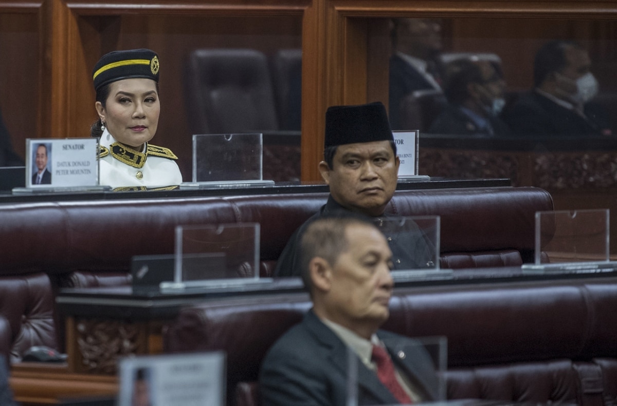Mohd Ali, Ras Adiba sworn in as senators
