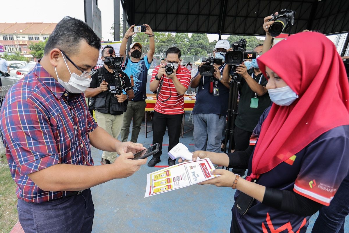 Selangor pantas tangani Covid-19, SELangkah aplikasi pertama jejak kontak