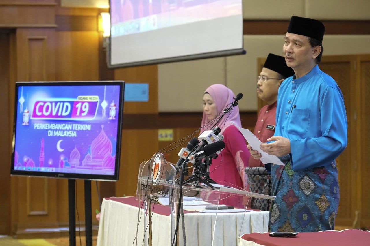 கோவிட்-19: 10 நாட்களாக எந்த மரணமும் ஏற்படவில்லை, புதிய சம்பவங்கள் 38 !!!