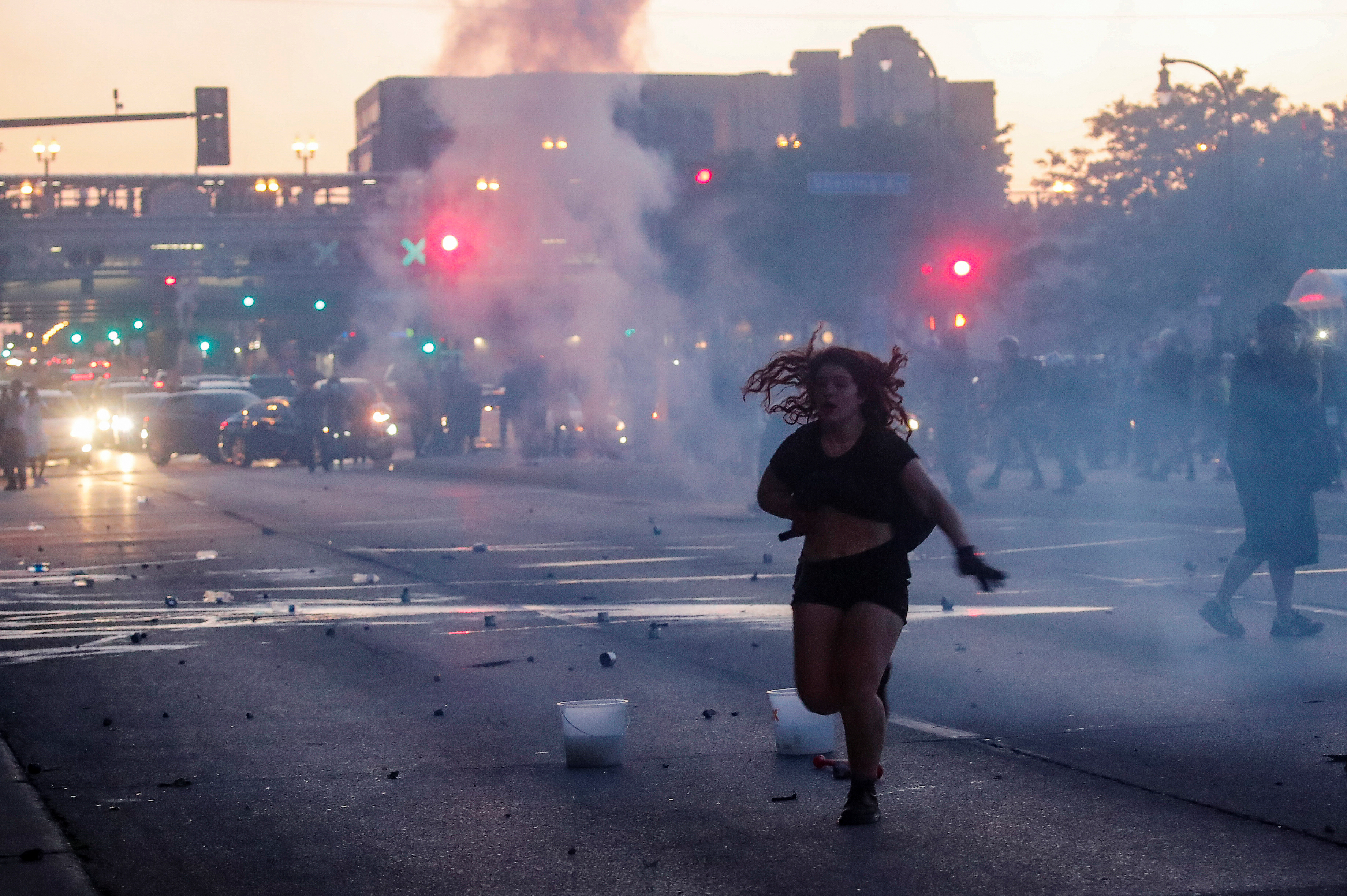 Curfew announced in Washington after protests near White House