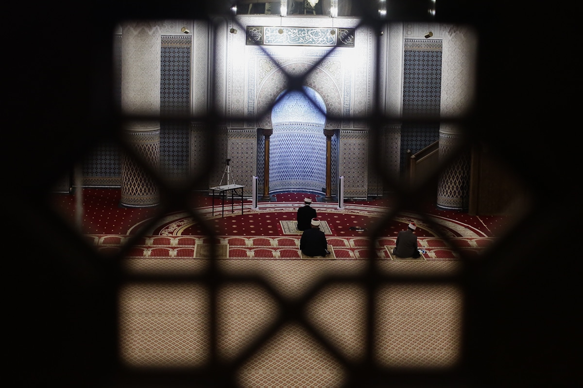 Friday prayers only allowed in green zones — Jais