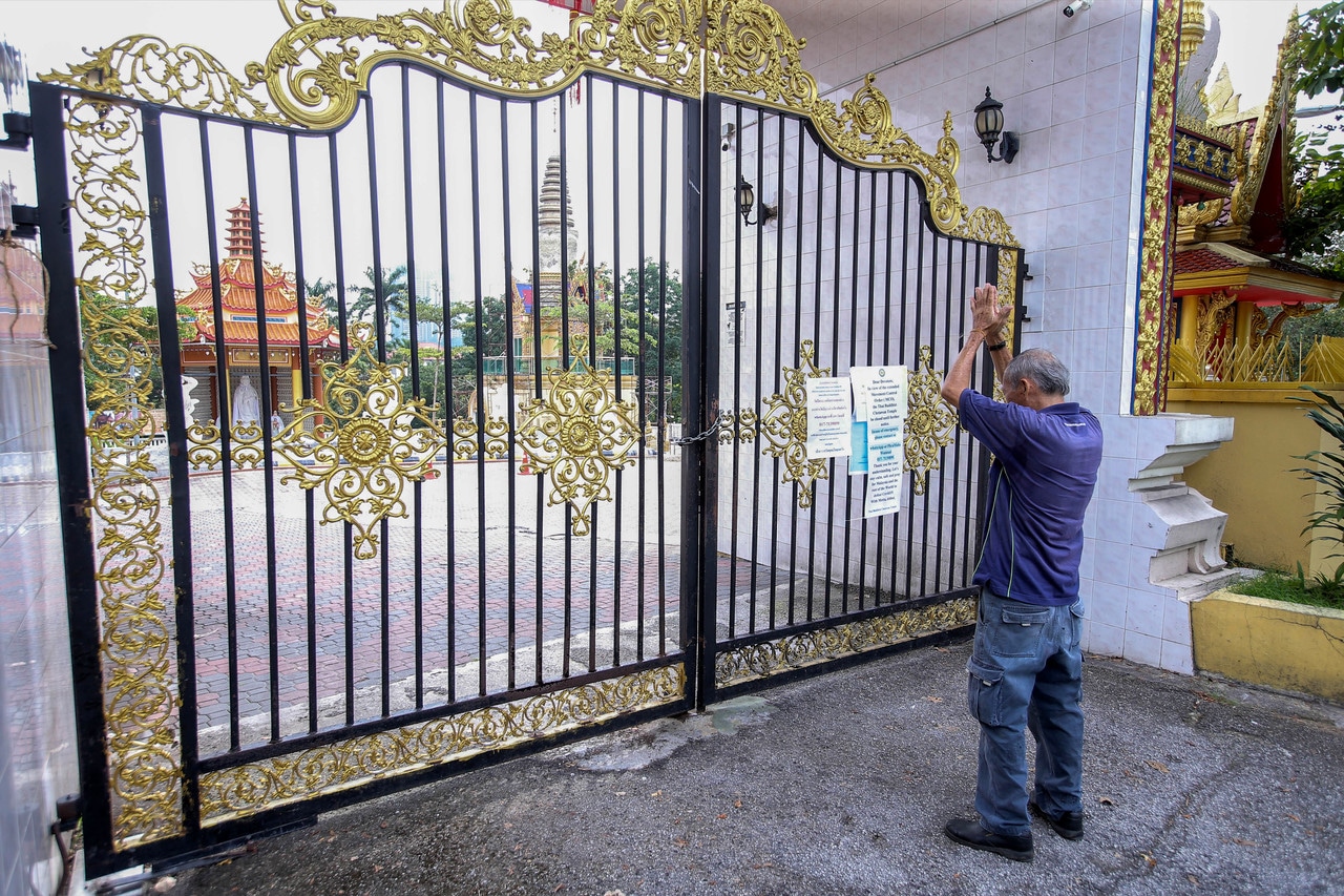 Operasi rumah ibadat bukan Islam dibenar dengan SOP baharu