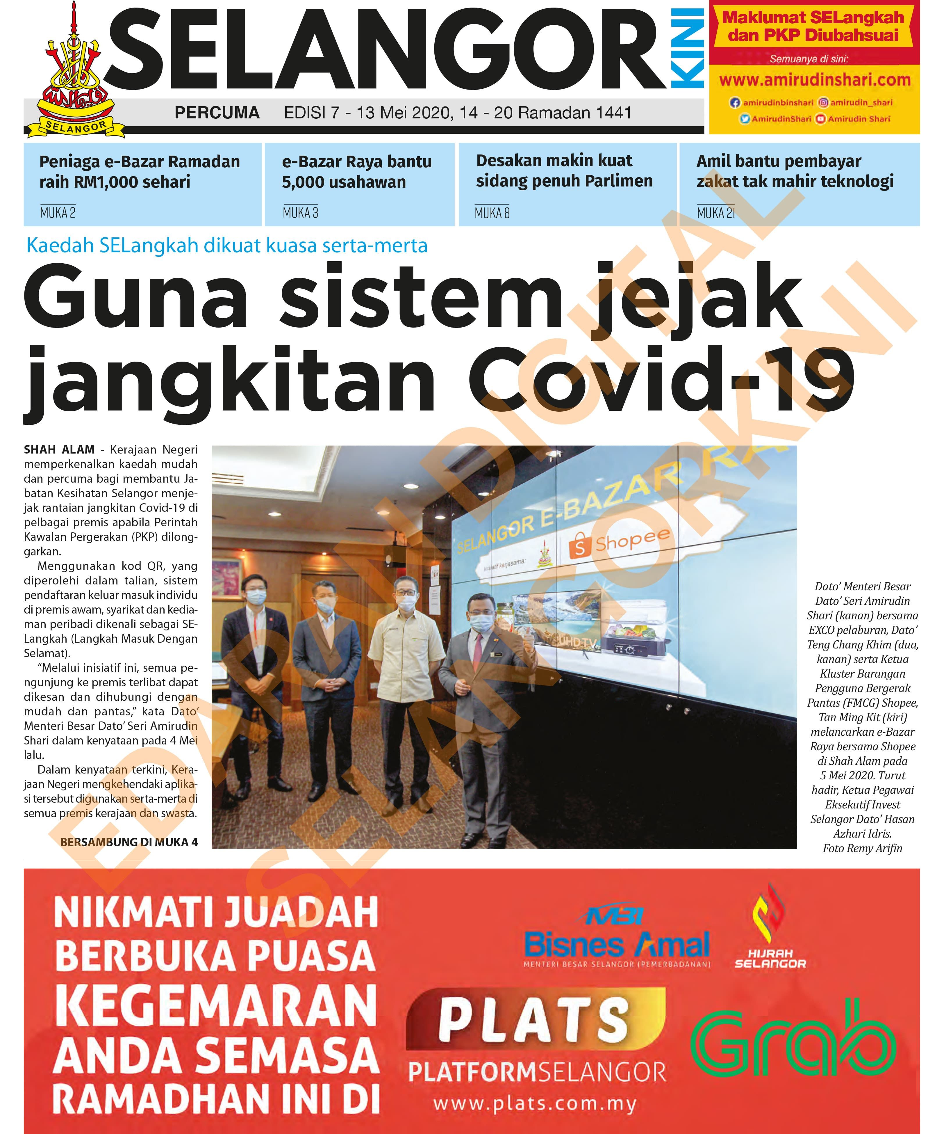 SelangorKini 7 - 13 Mei 2020