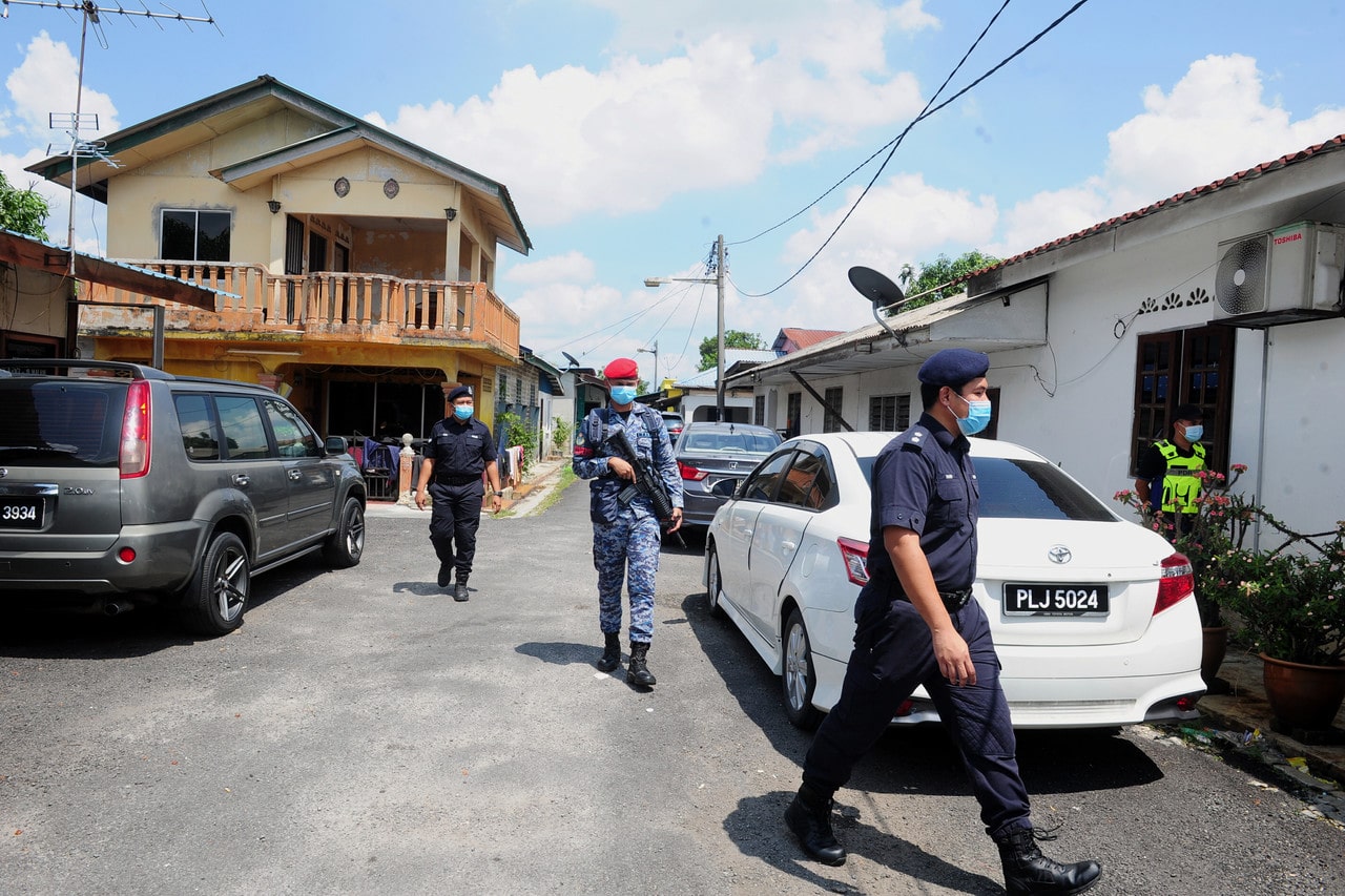 Sembilan individu tak patuh SOP kuarantin di rumah dikenakan tindakan