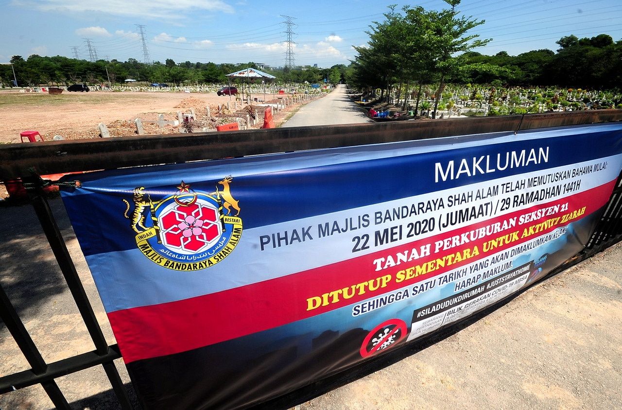 கோவிட்-19: சிலாங்கூரில் மூன்று பகுதிகள் மஞ்சள் மண்டலங்களாக பிரகடனம்