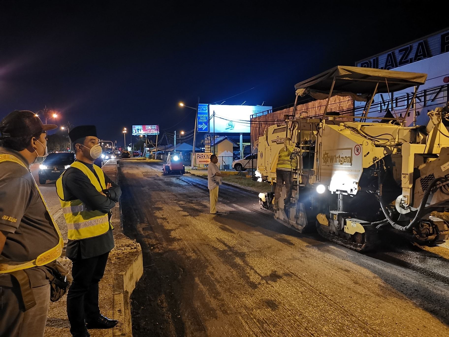 RM50 juta senggara Jalan Pelabuhan Klang, kuat kuasa had beban lebih muatan