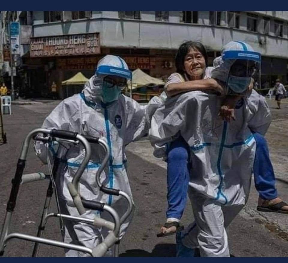 "Shahir dan Mastura, anda wira kami" - Dr Noor Hisham