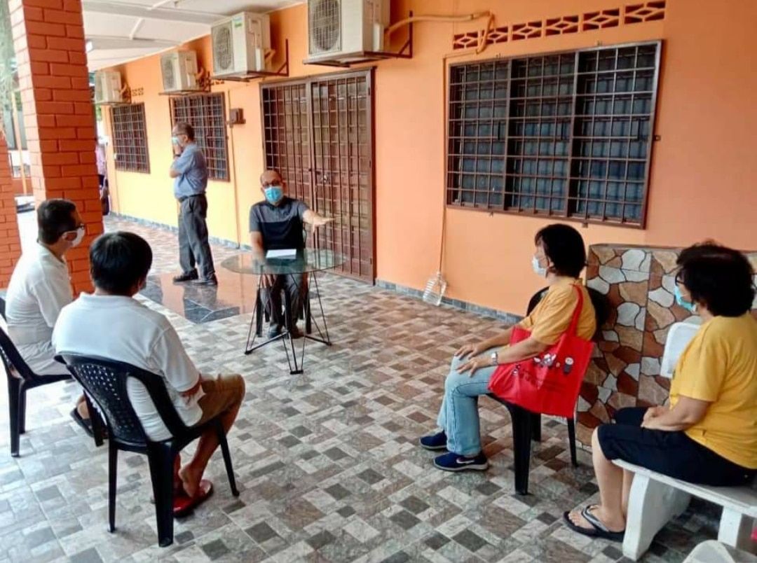 Peniaga pasar pagi Taman Cheras Indah diminta sabar