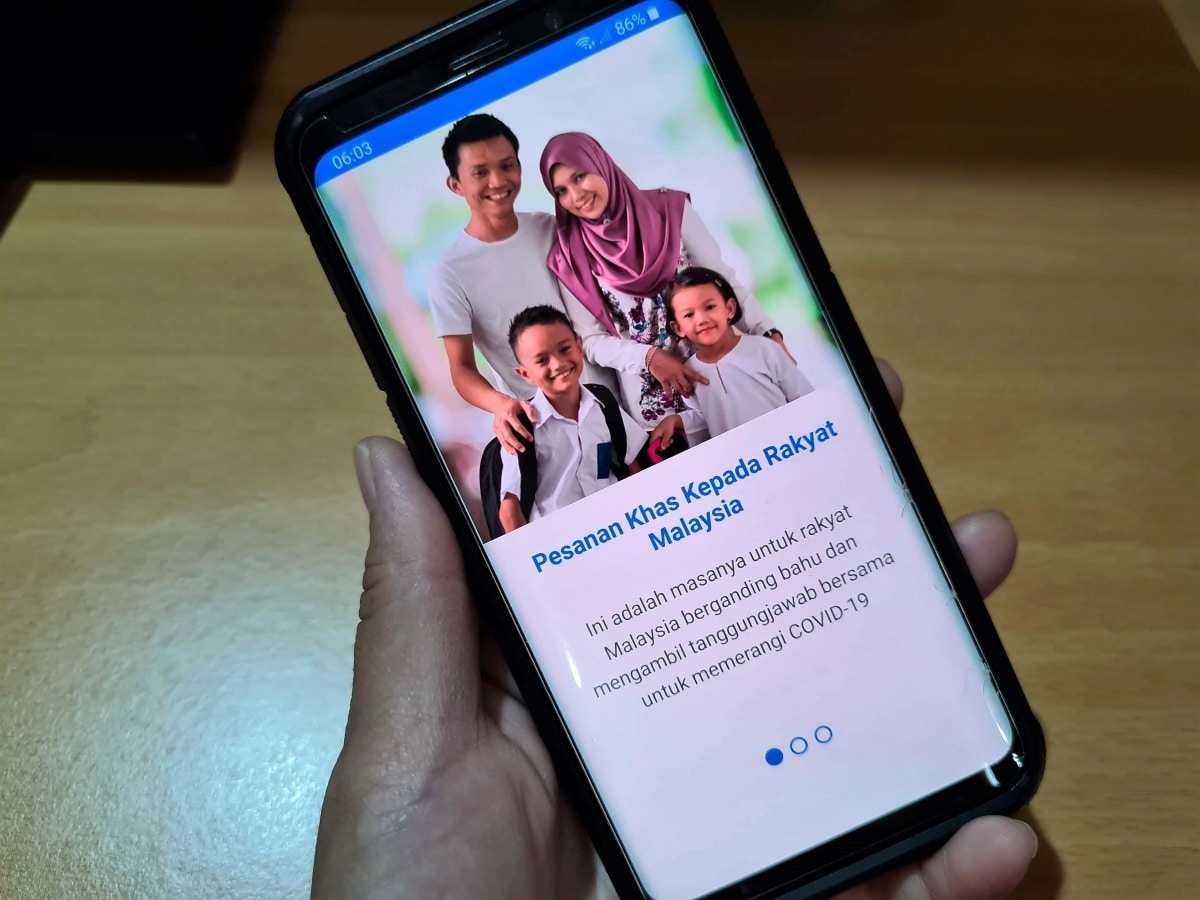 1.3 million users downloaded Gerak Malaysia app