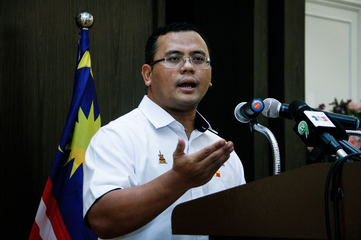 Amirudin kecam Dr Daroyah keluar parti, gesa kosongkan kerusi DUN Sementa