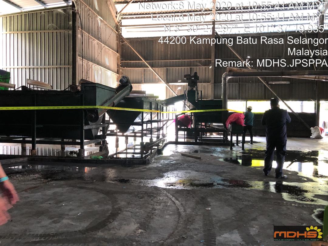 Selangor banteras ratusan kilang haram secara berperingkat