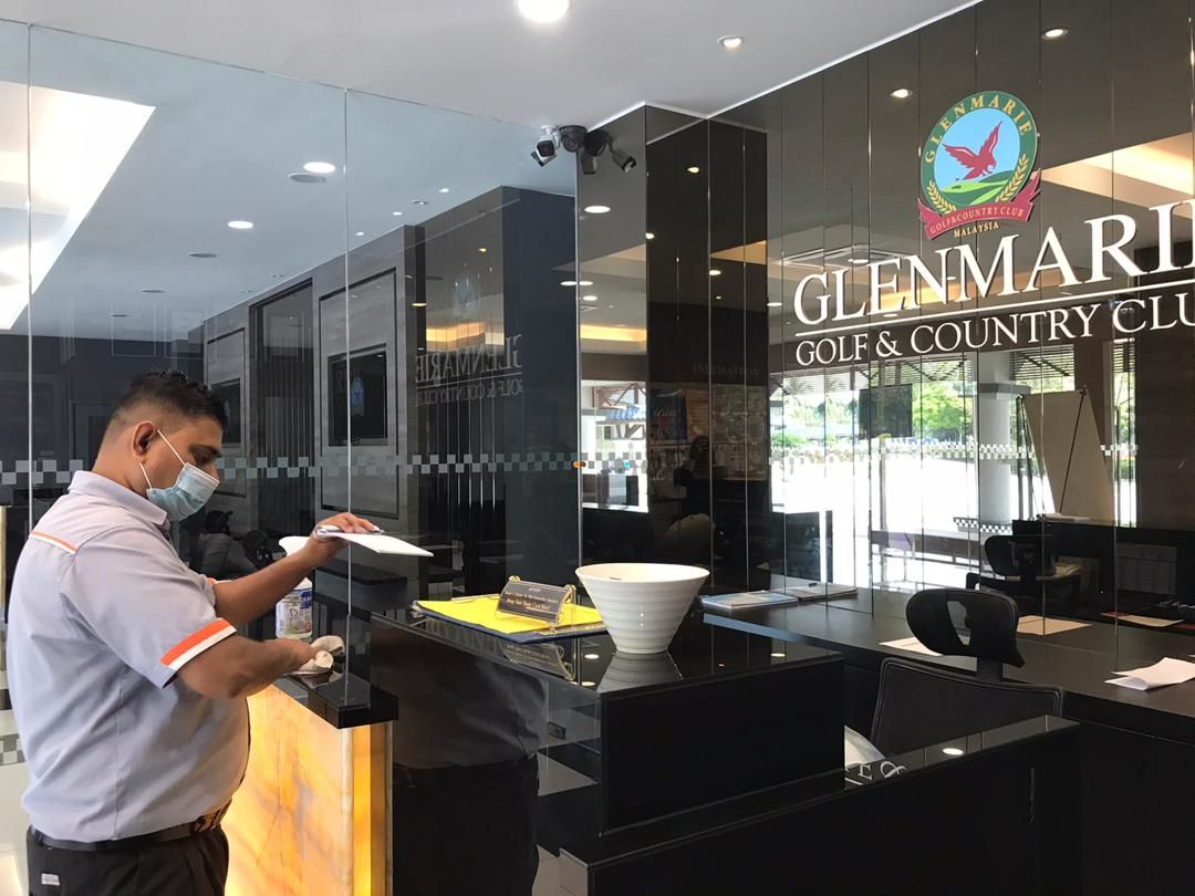 Glenmarie Golf nafi dakwaan dikuarantin, kakitangan positif Covid-19