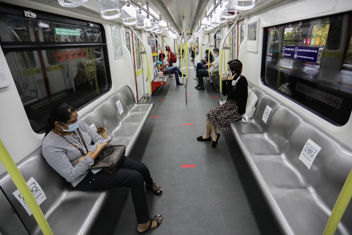 Stricter health screenings at all public transport terminals
