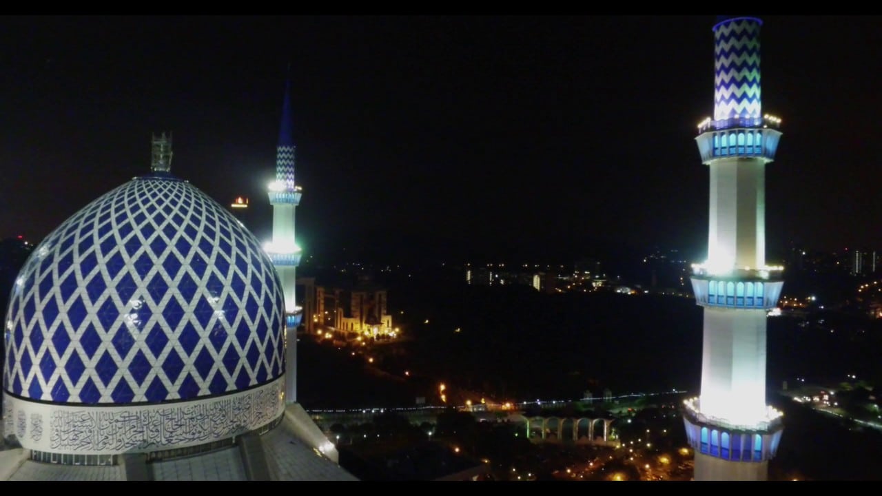 Takbir Aidilfitri disiar di Facebook Masjid Sultan Salahuddin