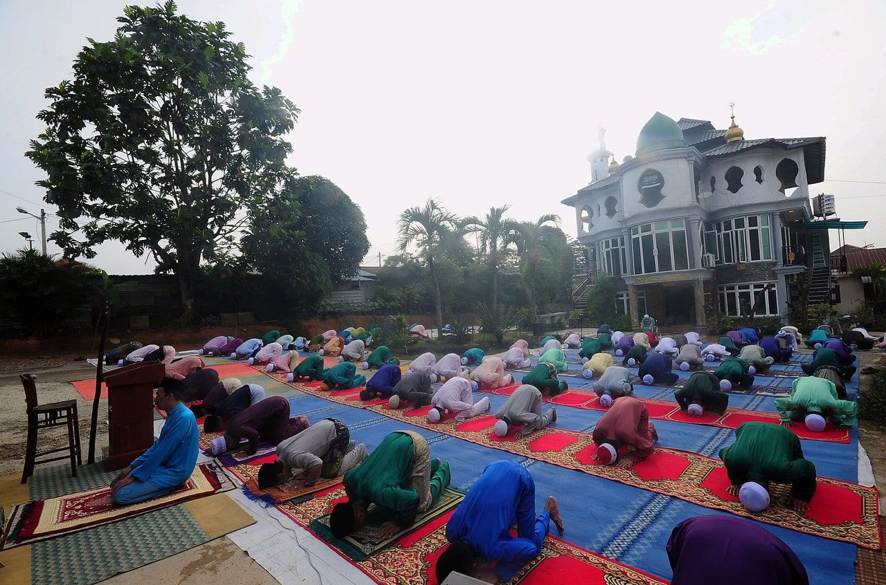 Jangan jadikan tongkat khutbah bahan lawak