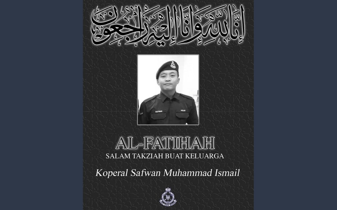 Corporal Safwan’s family to receive contribution from Selangor govt