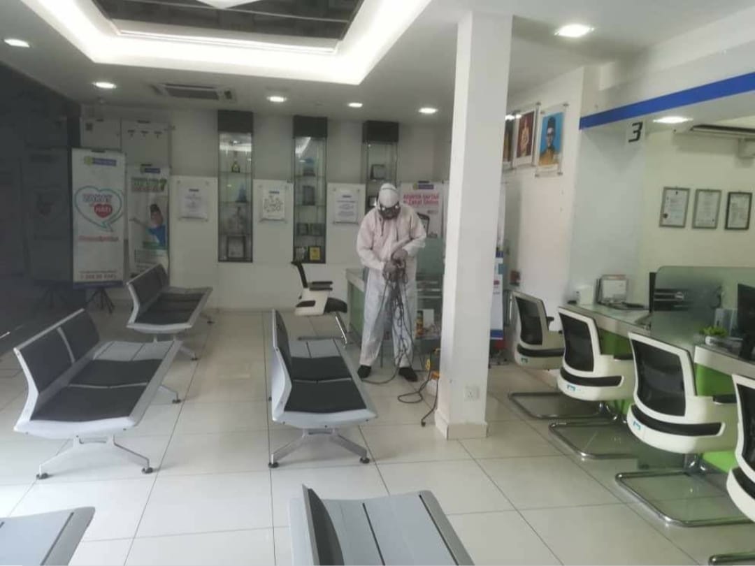 Cawangan LZS jalani pembersihan sebelum dibuka 5 Mei