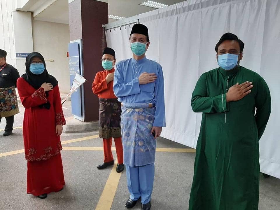 Noor Hisham sambut Syawal bersama warga KKM
