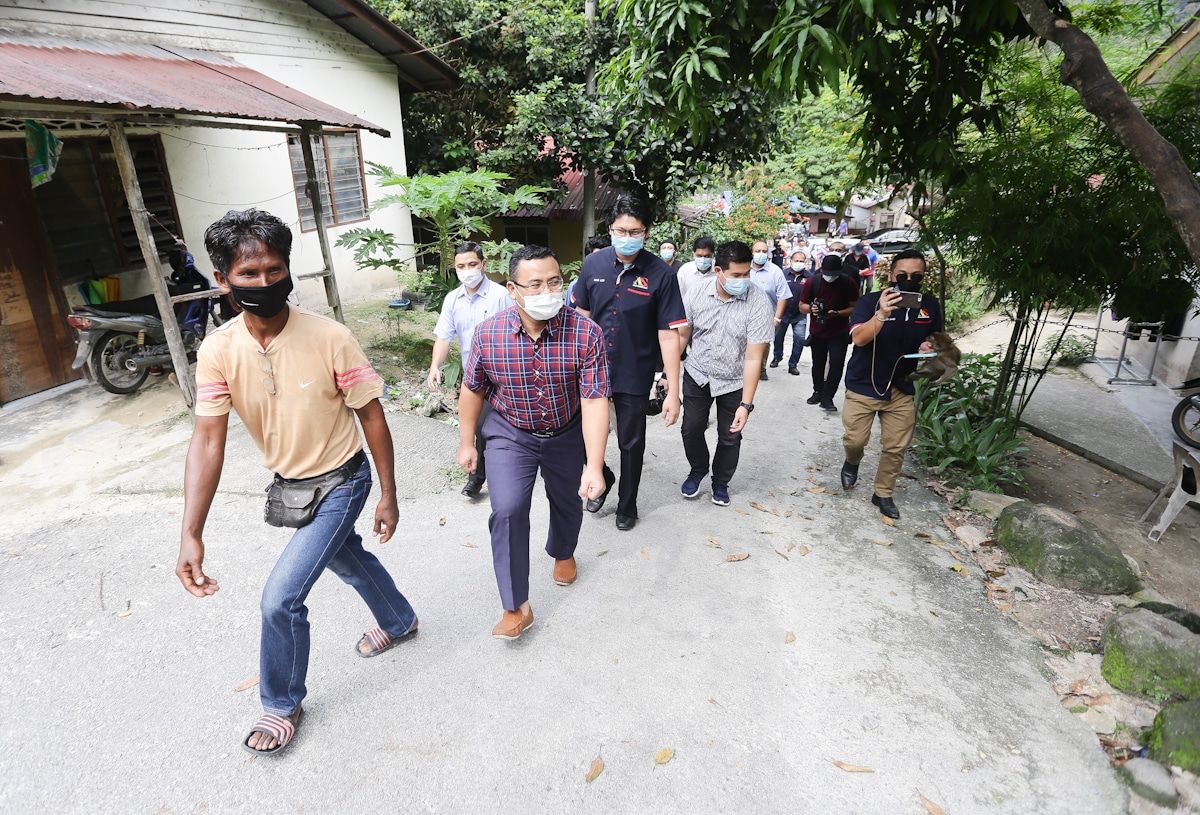 Nilai sumbangan DUN Sungai Tua cecah RM220,580 - MB