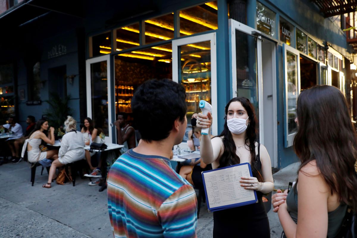 Global coronavirus cases top 1.5 million — John Hopkins University
