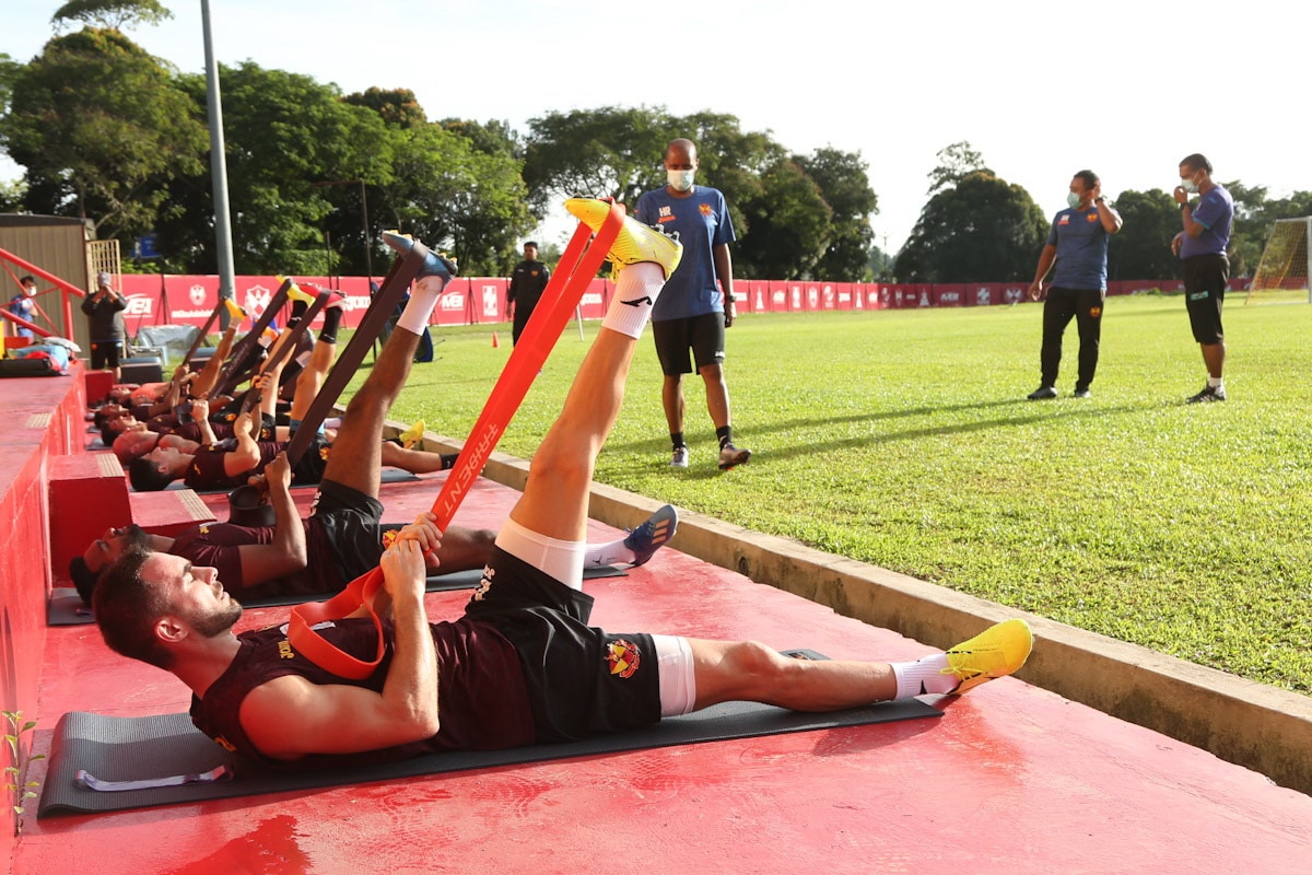 Red Giants tidak boleh cicir mata - Sathianathan