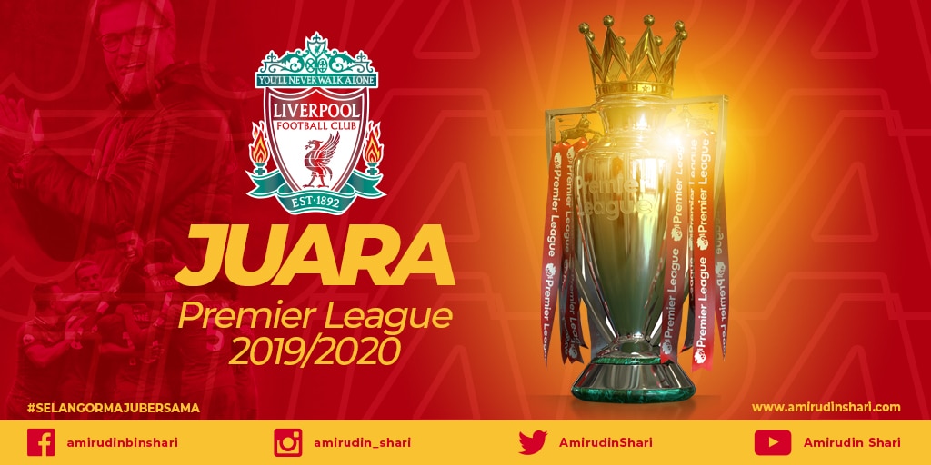 Bangunkan Selangor cara Liverpool, cipta mentaliti menang