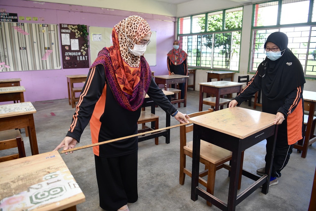 PM: Sekolah, institusi pendidikan KPM buka 20 Jan, IPT 1 Mac