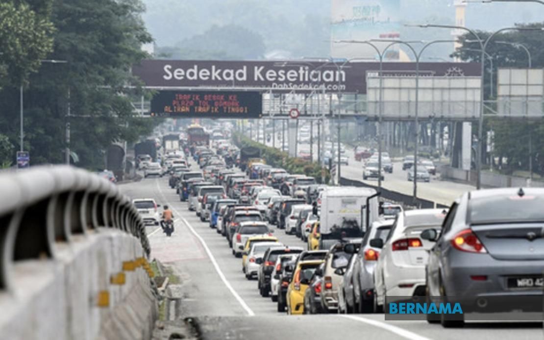 Lebuhraya Selayang-Kepong ditutup sehingga 31 Ogos