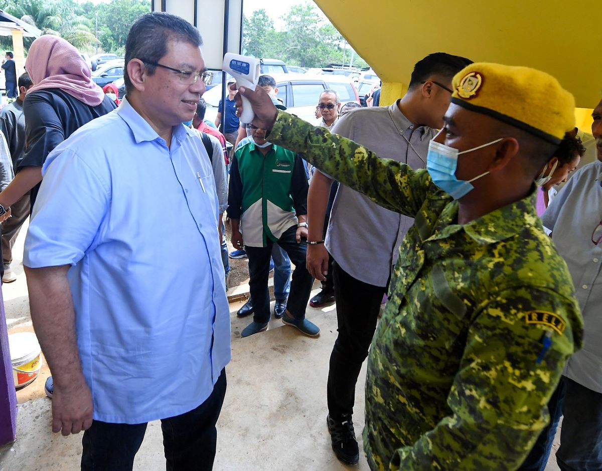 Altering national coat-of-arms is an insult - Saifuddin