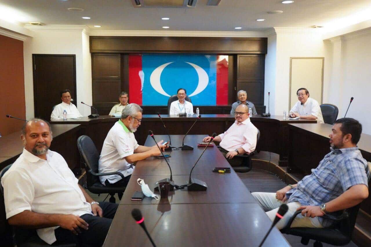 Perbincangan sesama pemimpin PAKATAN tunjuk kemajuan positif