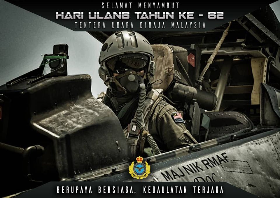 TUDM bangunkan skuadron pesawat tanpa pengendali