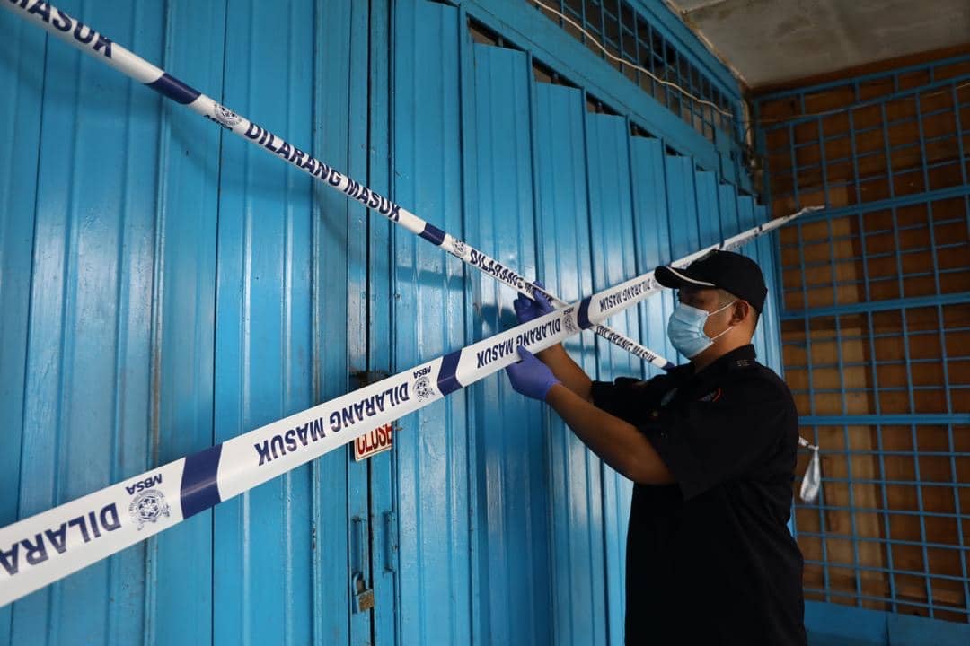 Langgar syarat MBSA, dua premis dikendali warga asing diarah tutup