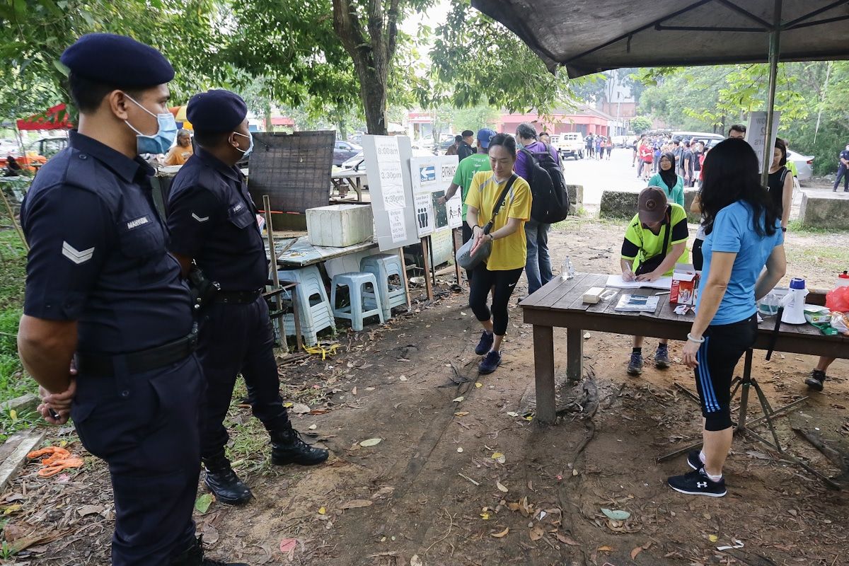 Ingkar PKPP, polis tahan 71 individu