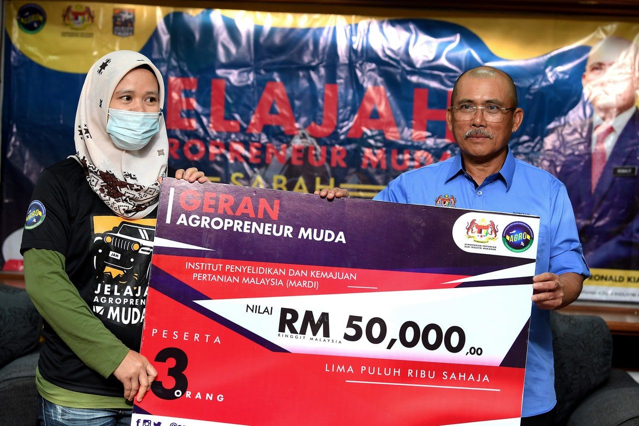 Permohonan Geran Agropreneur Muda kini dibuka sepanjang tahun