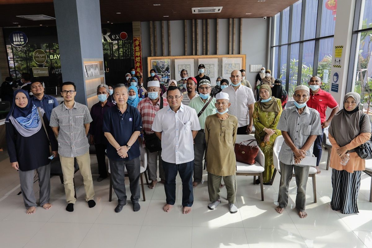 29 peneroka Kampung Seri Temenggong dapat unit Rumah Selangorku