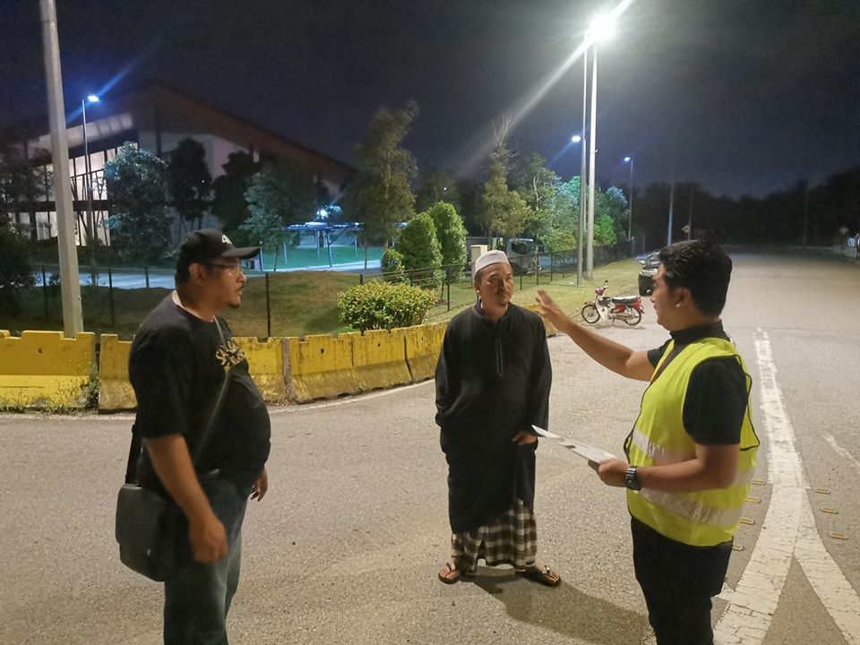 Pasang lampu LED elak wayar dicuri, vandalisme - Azmizam
