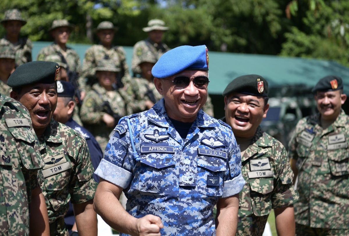 Recruitment of MAF personnel continues despite Covid-19 — Affendi Buang