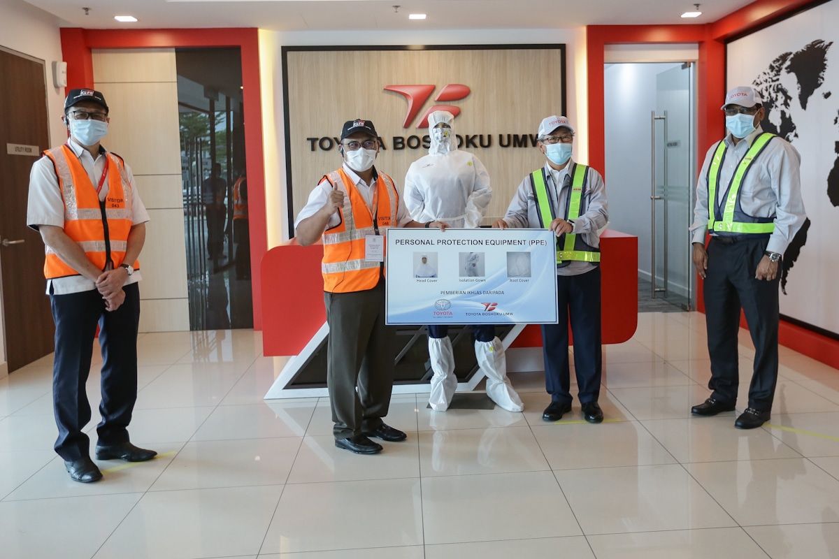 மந்திரி பெசார்: தொழில்துறை நிறுவனங்கள் கோவிட்-19 அச்சுறுத்தலை உணர்ந்து எஸ்ஓபிகளை பின்பற்றி வருகின்றனர்