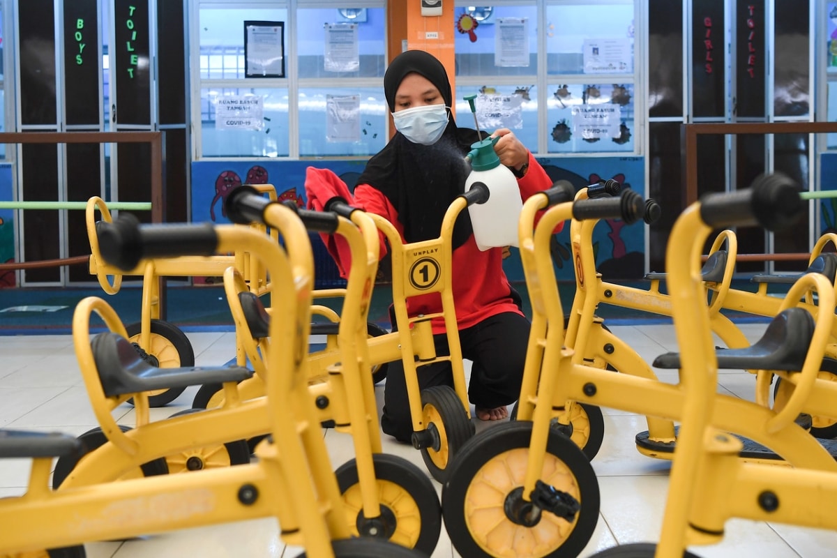 RM35 mln allocated for 4,000 childcare centres via Penjana