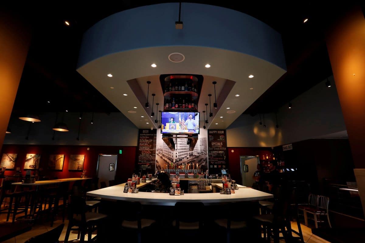 Closing time for some California bars as US posts record coronavirus cases