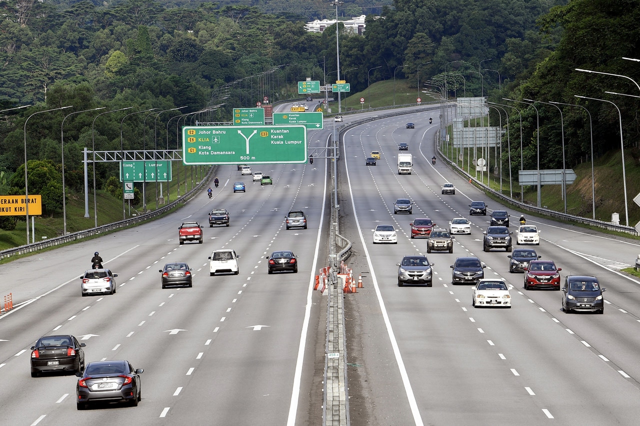 Trafik harian dijangka naik 15 peratus mulai esok - PLUS