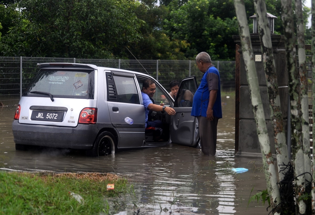 129 remaining flood victims in Johor