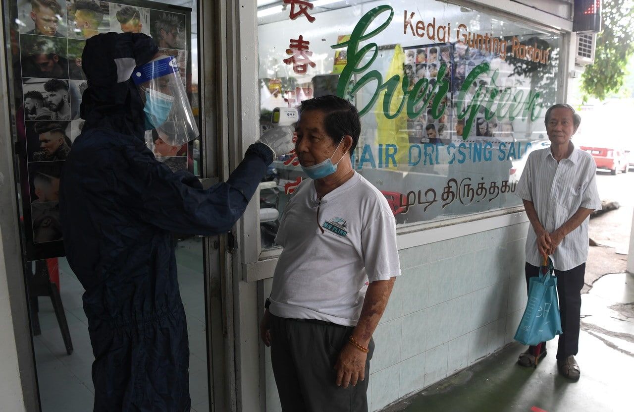 Peniaga tidak wajib rekod suhu badan pelanggan