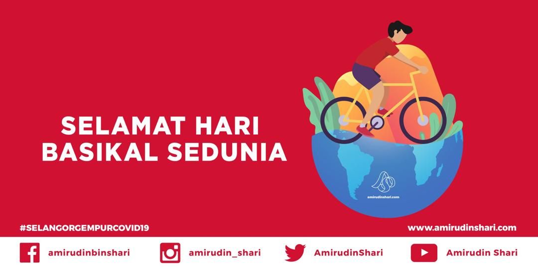 Kemudahan berbasikal sokong lestari alam sekitar