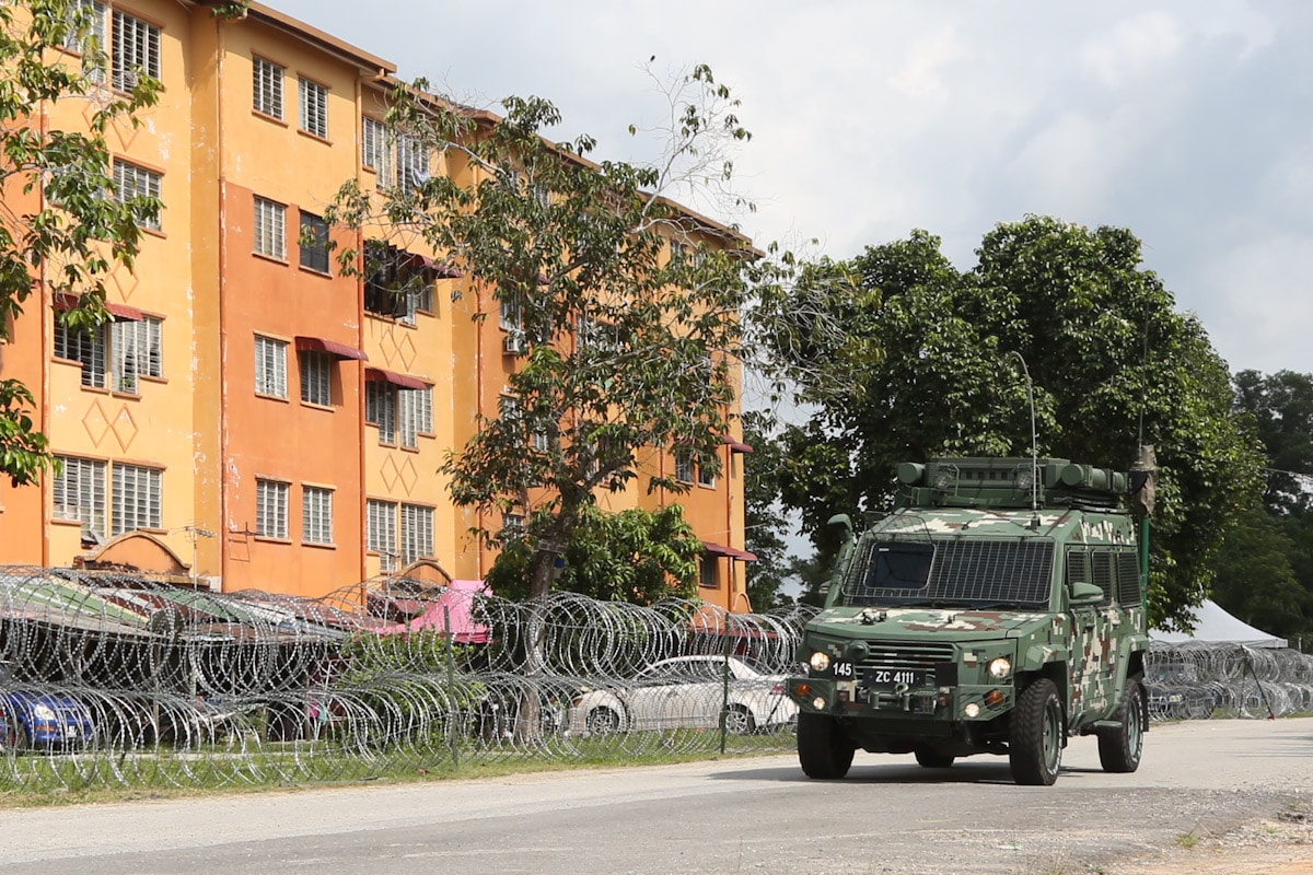 Covid-19: 4,627 penduduk Kuala Langat disaring, jumlah kes kekal sembilan