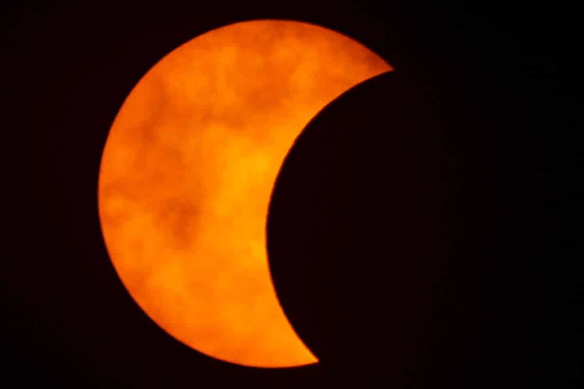 Rare 'ring of fire' solar eclipse on the longest day of the year