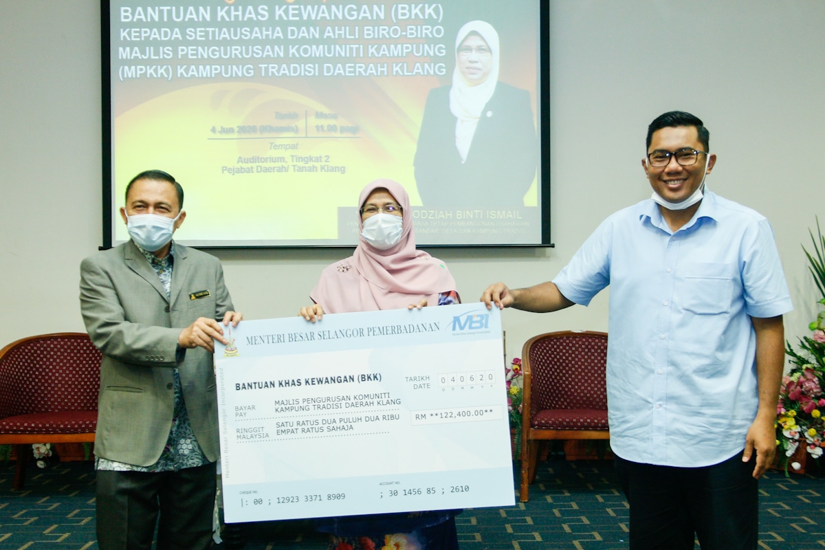 Program komuniti boleh dilaksana ikut SOP - Rodziah